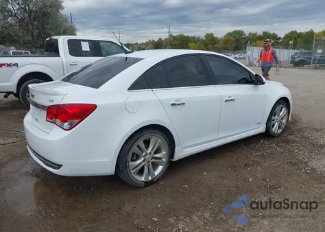 2011 Chevrolet Cruze Ltz z USA, uszkodzony, nr VIN 1G1PH5S95B7303102